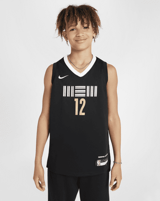 Nike Ja Morant ユニフォーム Unisex Nike Ja Morant White Memphis Grizzlies Swingman